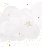 STARDUST - Affiche enfant - Étoiles et nuage