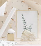 GREENERY - Affiche enfant - Tiges d'eucalyptus