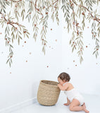 LILYDALE - Papier peint panoramique - Feuillage d'eucalyptus