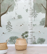 KHARU - Papier peint panoramique - Forêt