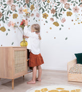 CAPUCINE - Papier peint panoramique - Délicatesse