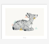 ENCHANTED - Affiche enfant - La biche