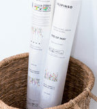 QUEYRAN - Papier peint panoramique - Jolie fleurs (PRODUIT QUI NE BOUCLE PAS)