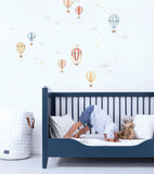 GENTLE FRIENDS - Stickers muraux - Les mongolfières