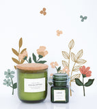 BLOEM - Stickers muraux - Les fleurs