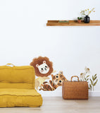 FELIDAE - Grand sticker - Jeu tigre et lion