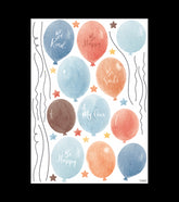 GENTLE FRIENDS - Stickers muraux - Grands ballons