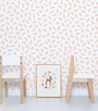 JÖRO - Affiche enfant - Doux faon