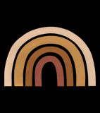 SUNNY - Grand sticker - Grand arc-en-ciel