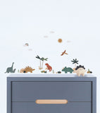 SUNNY - Stickers muraux - Les dinosaures