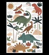 SUNNY - Stickers muraux - Les dinosaures