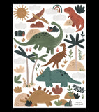 SUNNY - Stickers muraux - Les dinosaures