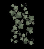 NORWOOD - Grand sticker - Guirlande feuilles de chêne