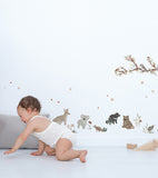 LILYDALE - Stickers muraux - Les animaux d'Australie