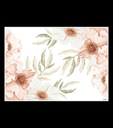 ISLANDIC POPPIES - Stickers muraux - Grand bouquets