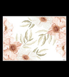 ISLANDIC POPPIES - Stickers muraux - Grand bouquets