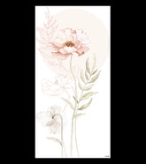 ISLANDIC POPPIES - Grands stickers - Le coquelicot