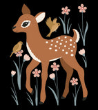 JÖRO - Grand sticker - Joli faon