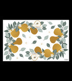 LOUISE - Stickers muraux - Poires et feuillages