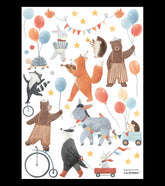 GENTLE FRIENDS - Stickers muraux - Petits amis