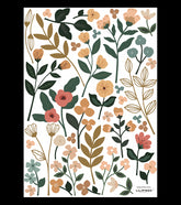 BLOEM - Stickers muraux - Les fleurs