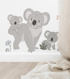LILYDALE - Grand sticker - Famille koalas