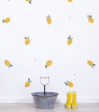 LOUISE - Stickers muraux - Les citrons