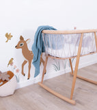 JÖRO - Grand sticker - Joli faon