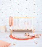 PARADISIO - Tapis enfant - Arc-en-ciel (orange)