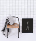 EYE, EYE, EYE - Affiche enfant - See what you love