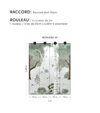 KHARU - Papier peint panoramique - Forêt