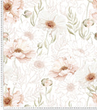 ISLANDIC POPPIES - Papier peint enfant - Motif coquelicots