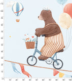GENTLE FRIENDS - Papier peint panoramique - Animaux et ballons