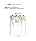 LILYDALE - Papier peint panoramique - Feuillage d'eucalyptus