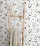 LILYDALE - Papier peint enfant - Motif floral doux et délicat