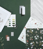 LILYDALE - Papier peint enfant - Motif floral doux et délicat