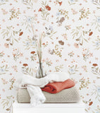 LILYDALE - Papier peint enfant - Motif floral doux et délicat