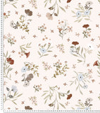 LILYDALE - Papier peint enfant - Motif floral doux et délicat