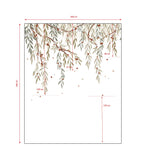 LILYDALE - Papier peint panoramique - Feuillage d'eucalyptus