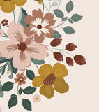 CAPUCINE - Affiche enfant - Bouquet automnal