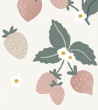 LOUISE - Affiche enfant - Fraises