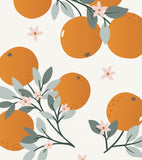 LOUISE - Affiche enfant - Oranges