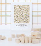 PICNIC DAY - Affiche enfant - Marguerites (moutarde)