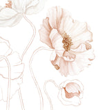 ISLANDIC POPPIES - Lot de 2 affiches enfant - Coquelicot et poésie