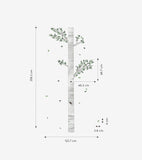 KHARU - Stickers muraux - Le grand arbre