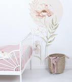 ISLANDIC POPPIES - Grands stickers - Le coquelicot