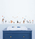 GENTLE FRIENDS - Stickers muraux - Petits amis