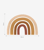SUNNY - Grand sticker - Grand arc-en-ciel