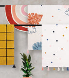 MINIMA - Tapis - Hand drawn grid