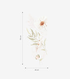 ISLANDIC POPPIES - Grand sticker - Fleurs de coquelicot